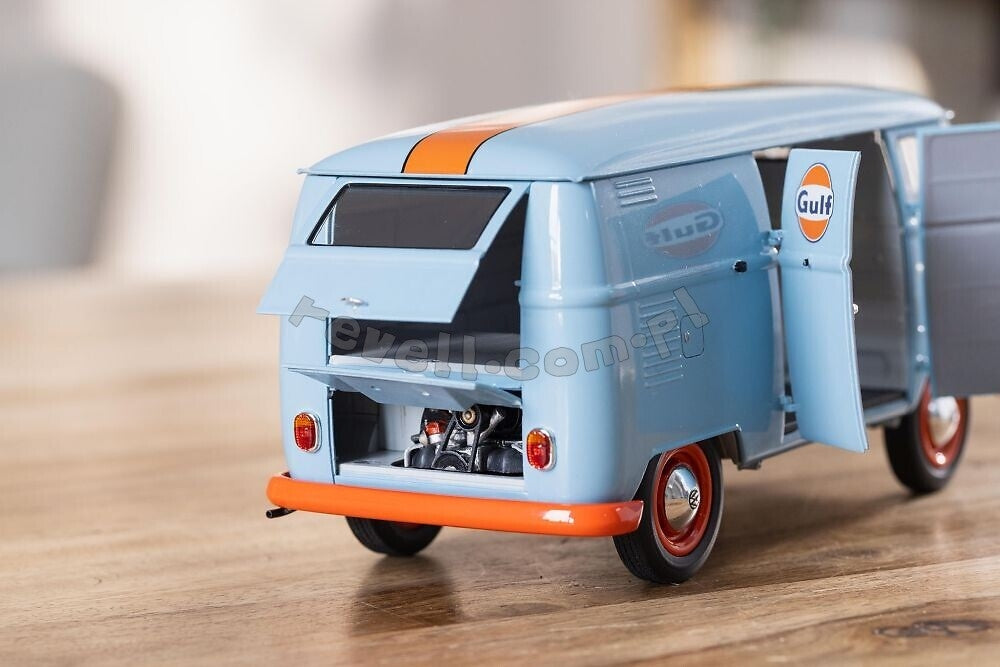 Revell 07726 VW T1 Panel Van - Gulf Decoration 1/24 – Bild 7