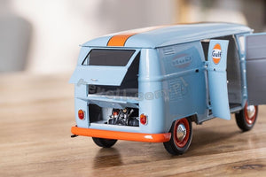 Revell 07726 VW T1 Panel Van - Gulf Decoration 1/24 – Bild 7