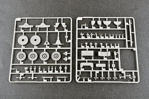 Trumpeter 09552 Russian Armored Mine-Clearing Vehicle BMR-3 1/35 – imagen 10