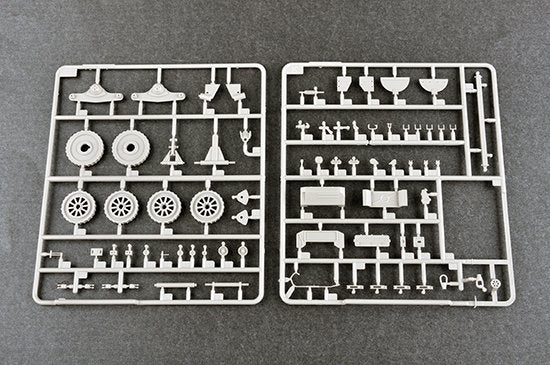 Trumpeter 09552 Russian Armored Mine-Clearing Vehicle BMR-3 1/35 – imagen 10