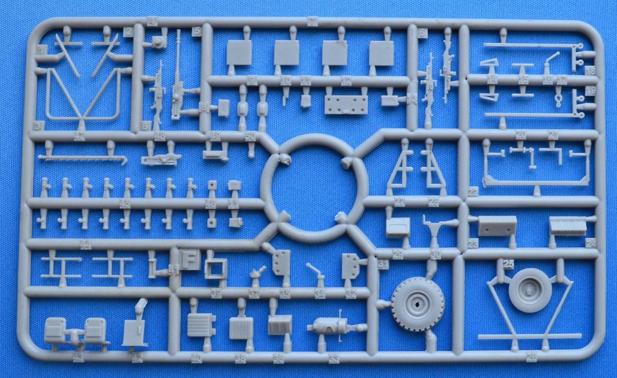 ACE 72458 JACAM 4x4 Unimog for long-range patrol missions 1/72 – Bild 4
