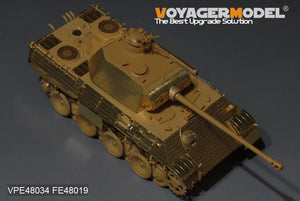 Voyager Model VPE48034 WWII German Panther A Tank Basic For SUYATA NO-001 1/48 – imagen 4