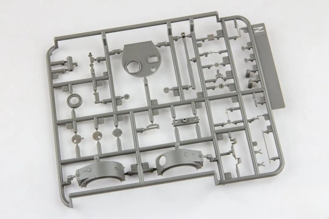 Border Model TK-7204 Tiger I Initial 1/72 – imagen 10