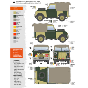AK Interactive AK35012 LAND ROVER 88 SERIES IIA ROVER 8 1/35 – imagen 15