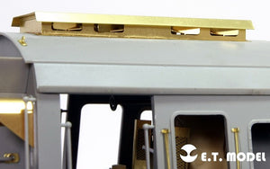 E.T. Model A35-001 Steam Locomotive BR86 DRG For TRUMPETER 00217 1/35 – zdjęcie 10