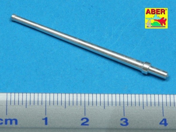 Aber 72L-39 Lufa 85 mm D-5S do radzieckiego działa pancernego SU-85 / Russian 85 mm D-5S tank barrel for tank destroyer SU-851 /72 – imagen 3