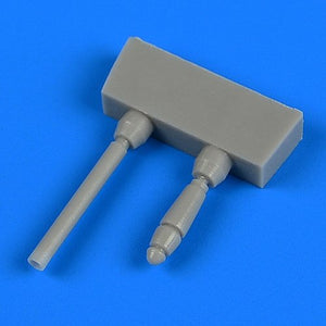 Sonde de ravitaillement Quickboost QB48739 A-37B Dragonfly Trumpeter 1/48