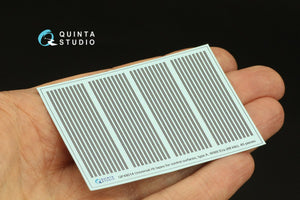 Quinta Studio QP48014 Universal rib tapes, type A. WWII Era (All kits) 1/48 – imagen 2