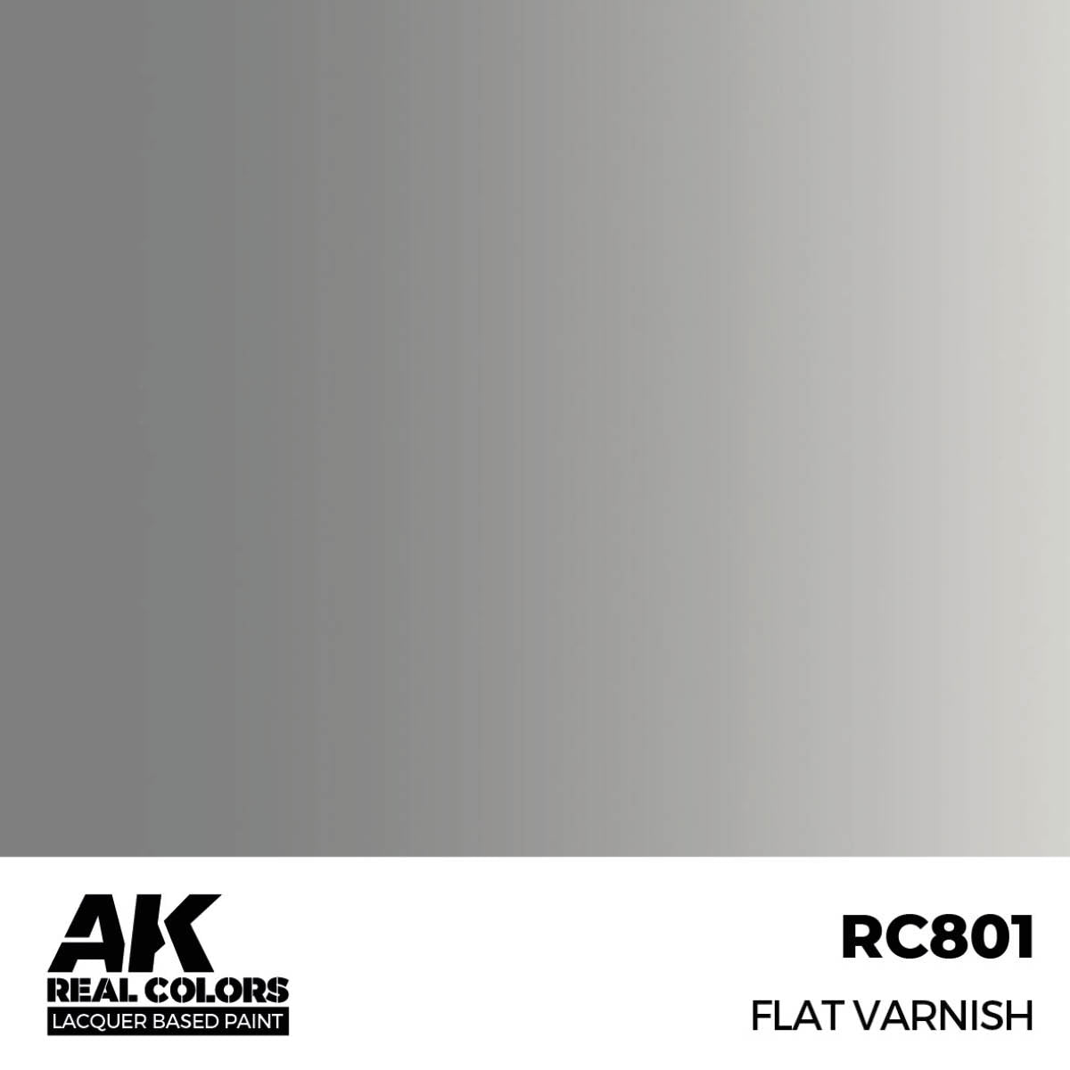 AK Interactive RC801 Flat Varnish 17 ml