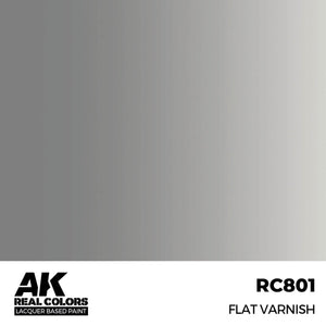 AK Interactive RC801 Flat Varnish 17 ml
