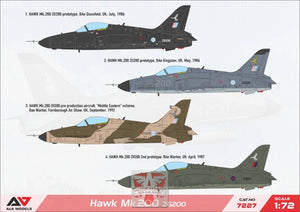 A&amp;amp;A Models 7227 Hawk 200 ZG200 - Light Multirole Fighter 1/72 – image 3