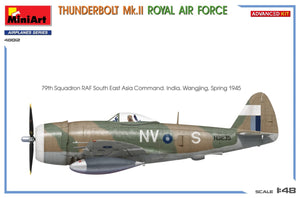 MiniArt 48012 THUNDERBOLT Mk.II. ROYAL AIR FORCE. ADVANCED KIT 1/48 – imagen 5
