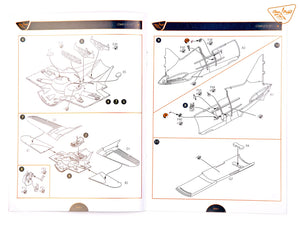 Clear Prop! CP4820 I-16 Type 5 In Finnish Service 1/48 – immagine 12