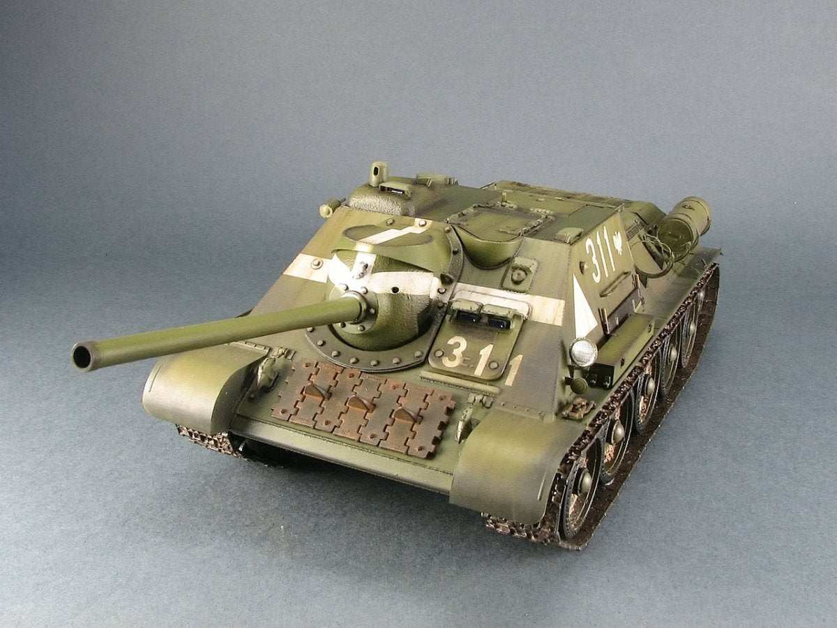 MiniArt 35204 SU-85 SOVIET SELF-PROPELLED GUN MOD.1944 EARLY PRODUCTION. INTERIOR KIT 1/35 – imagen 3