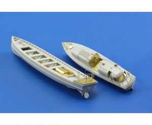 Eduard 53130 USS Hornet CV-8 part 3 - life boats MERIT 1/200 – immagine 3
