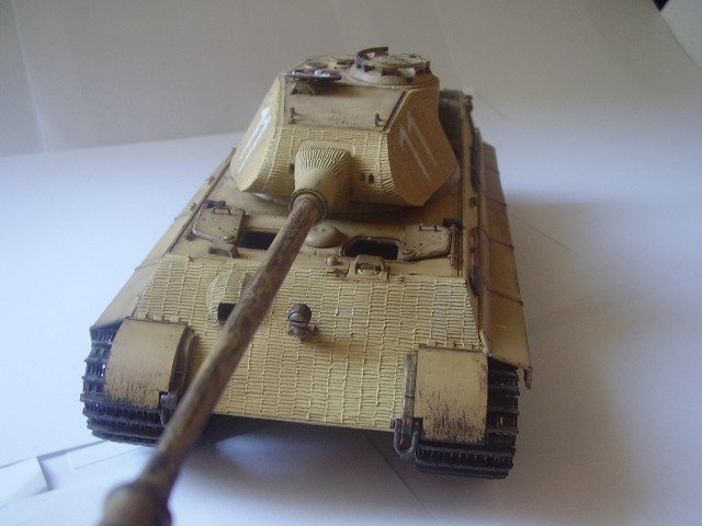 Dragon 6302 Sd.Kfz. 182 Kingtiger Porsche Turret w/Zimmerit 1/35 – immagine 5