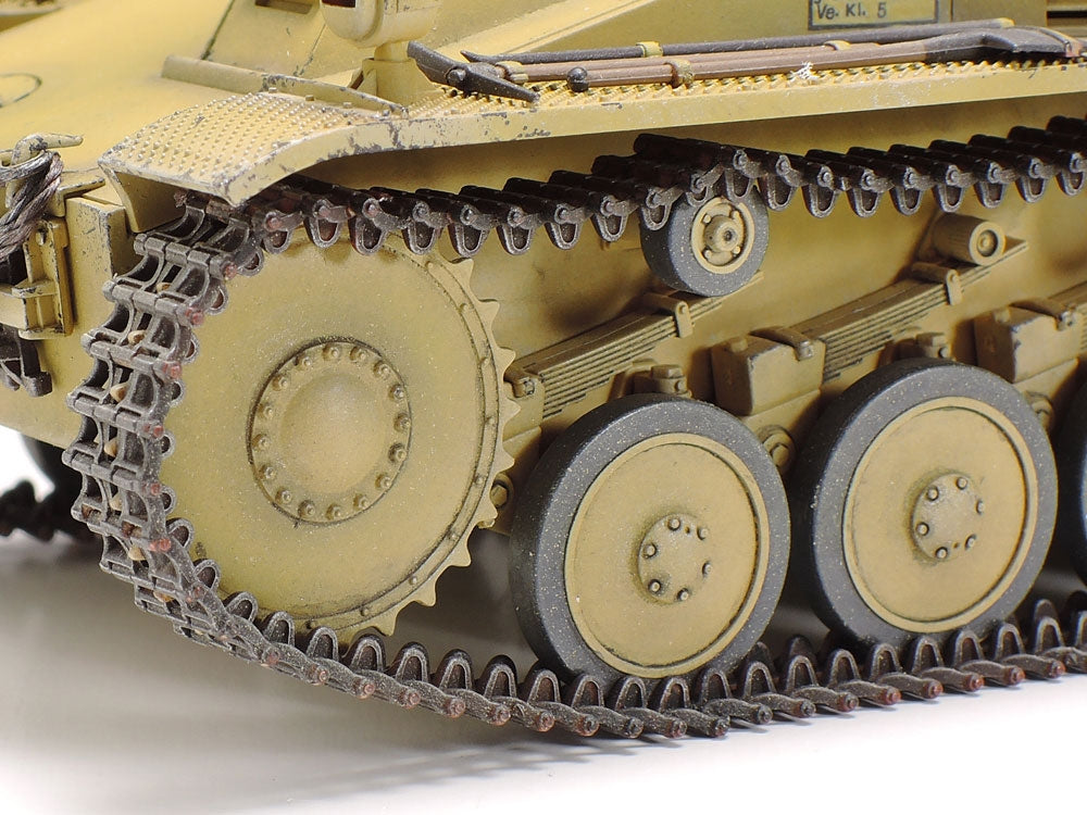 Tamiya 35358 German Self-Propelled Howitzer Wespe Italian Front 1/35 – immagine 5