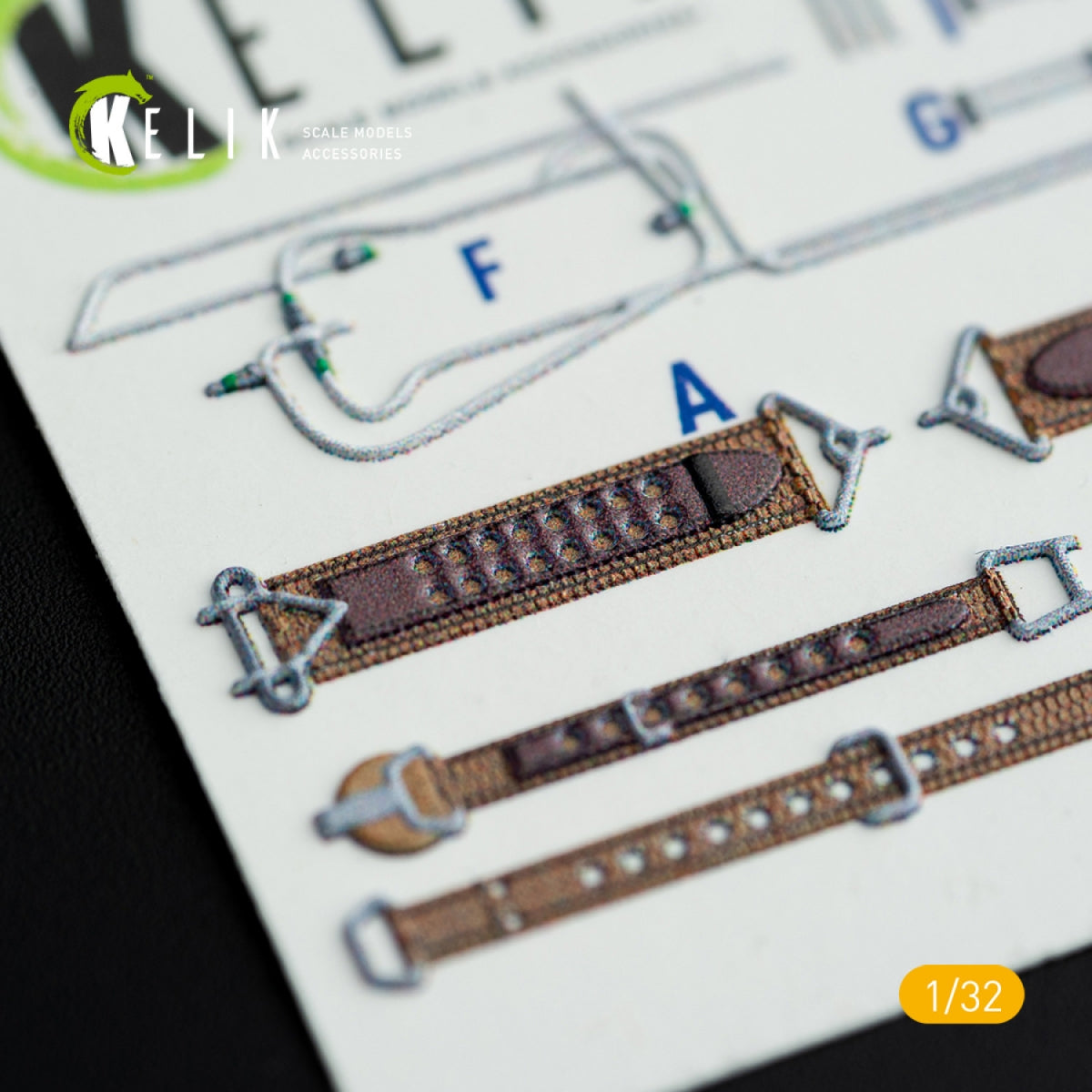 KELIK K32017 A6M2B ZEKE - INTERIOR 3D DECAL FOR TAMIYA KIT 1/32 – imagen 6