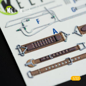 KELIK K32017 A6M2B ZEKE - INTERIOR 3D DECAL FOR TAMIYA KIT 1/32 – imagen 6