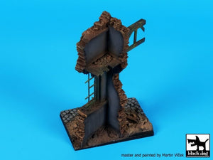 Black Dog D35113 Stalingrad factory ruin base 1/35 – imagen 2