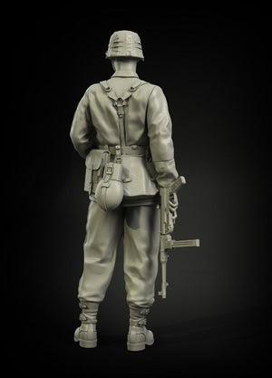 Panzer Art FI35-033 Waffen-SS NCO Normandy 44 1/35 – Bild 4