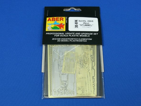 Aber 35074 Sd.Kfz.250/8 Neu Stumel (DRA) 1/35 – Bild 3