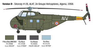 Italeri 1476 HO4S-3 / HAS.7 / H-19 1/72 – zdjęcie 7