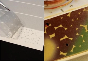Uschi 2002 Disc Camo Stencil (for Panter G and Jagdpanzer IV) 1/35 – imagen 2