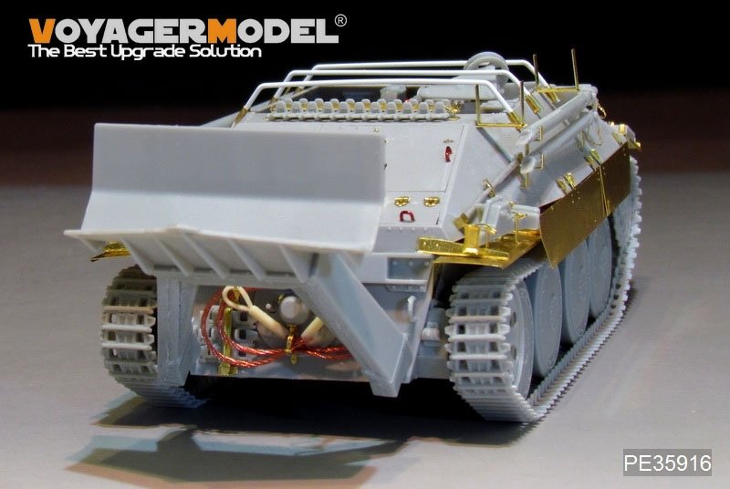 Voyager Model PE35916 WWII German Bergepanzer Hetzer Basic for THUNDER 1/35 – Bild 8