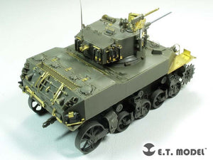 E.T. Model E35-187 WWII US Army M5A1 Early version (For AFV CLUB Kit) 1/35 – Bild 3
