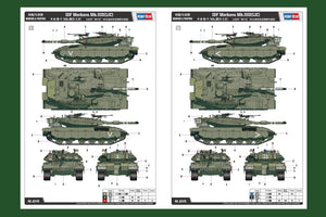 Hobby Boss 82476 IDF Merkava Mk.IIID(LIC) 1/35 – imagen 3