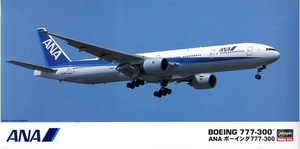 Hasegawa 10710 ANA Boeing 777-300 (New Marking) 1/200