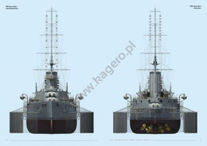Kagero 16012 The Battlecruiser HMS Queen Mary EN – imagen 2