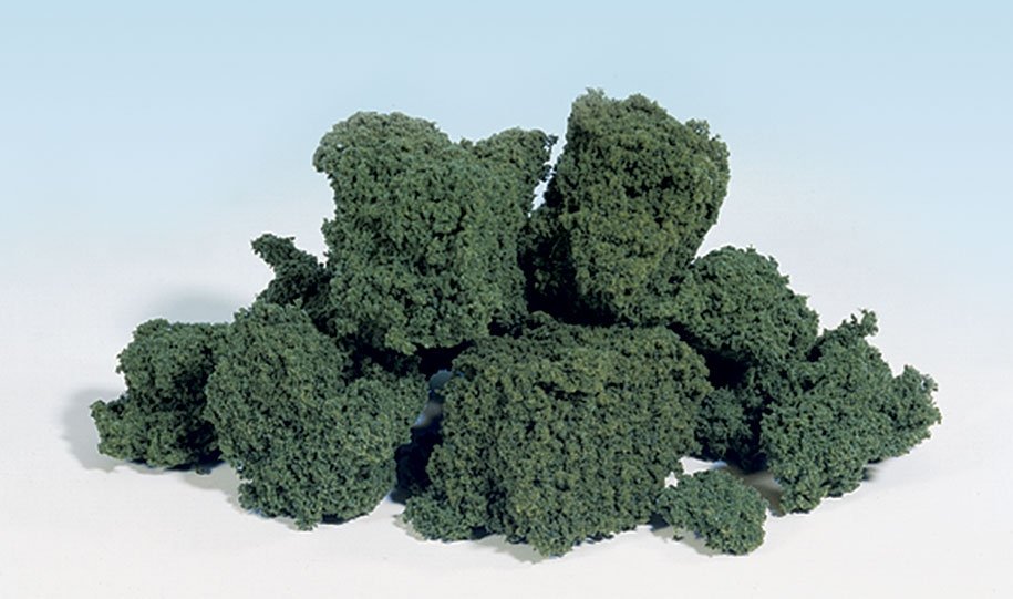 Woodland Scenics WFC59 Foliage Clusters Dark Green 0,83L – imagen 2