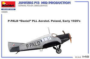 MiniArt 48005 Junkers F13. Mid Prod. German, Polish, Swiss Service 1/48 – imagen 10