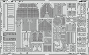 Eduard 491132 HH-34J TRUMPETER 1/48 – immagine 2