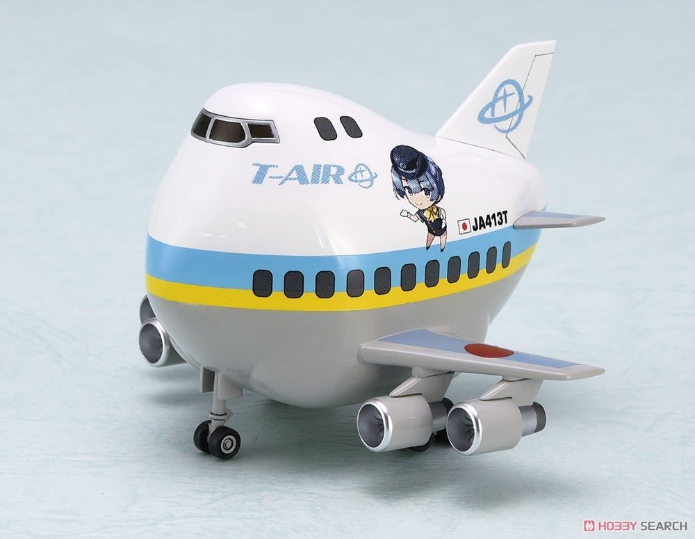 Hasegawa SP465 Egg Girls Collection 12 Sara Mayuki (CA) w/Airliner 1/20 – Bild 3