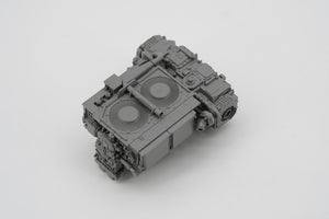 Border Model BT-055 Israel Merkava Mk.2 W/ Full Interior &amp;amp; Workable Tracks 1/35 – imagen 18