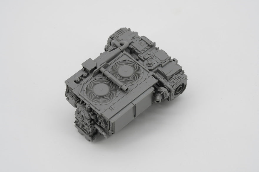 Border Model BT-055 Israel Merkava Mk.2 W/ Full Interior &amp;amp; Workable Tracks 1/35 – imagen 18