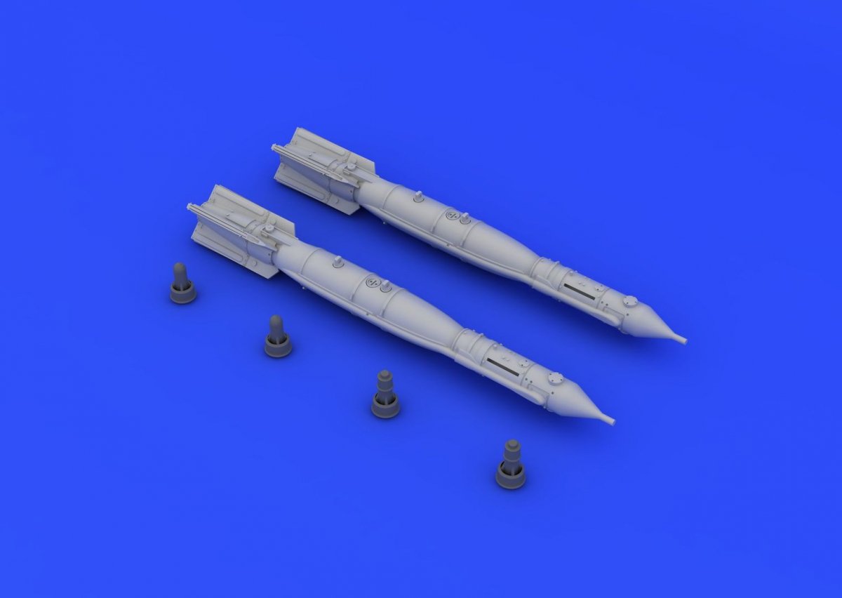 Eduard 672072 GBU-49 1/72 – immagine 2