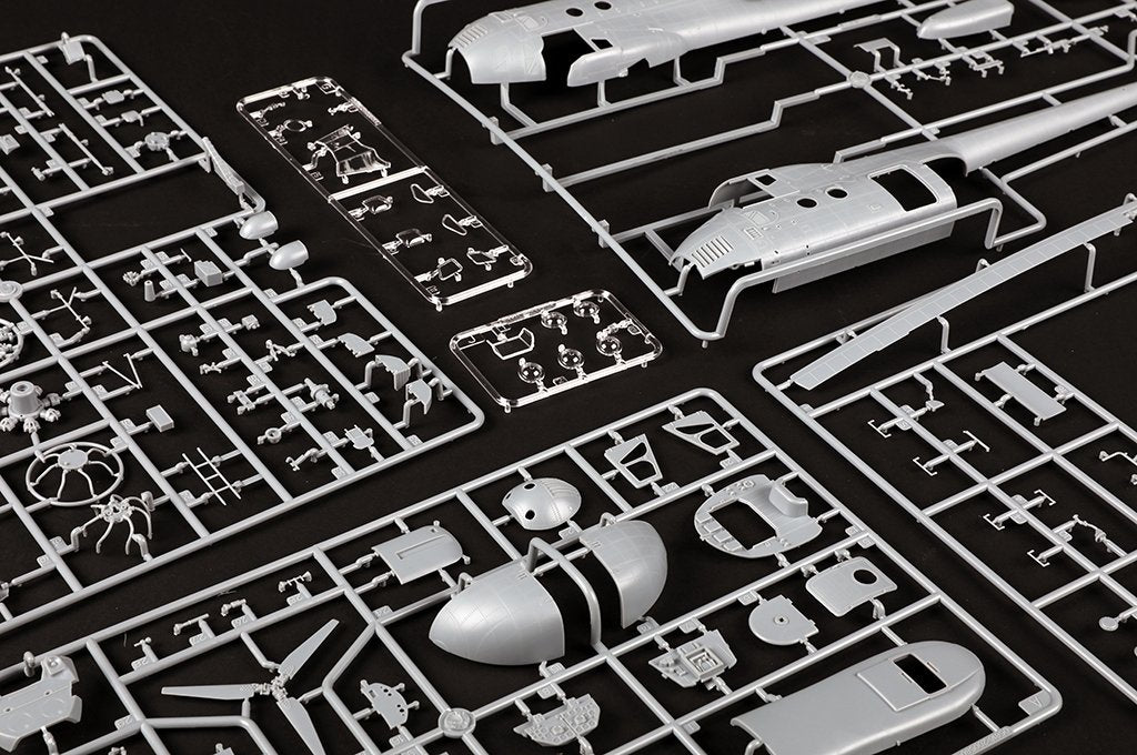 Trumpeter 05817 Mi-4A Hound 1/48 – immagine 12