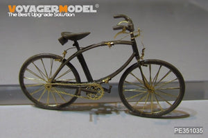 Voyager Model PE351035 WWII British Milltary Bicycles upgrade set (2 sets) For TAMIYA 35333 1/35 – imagen 2