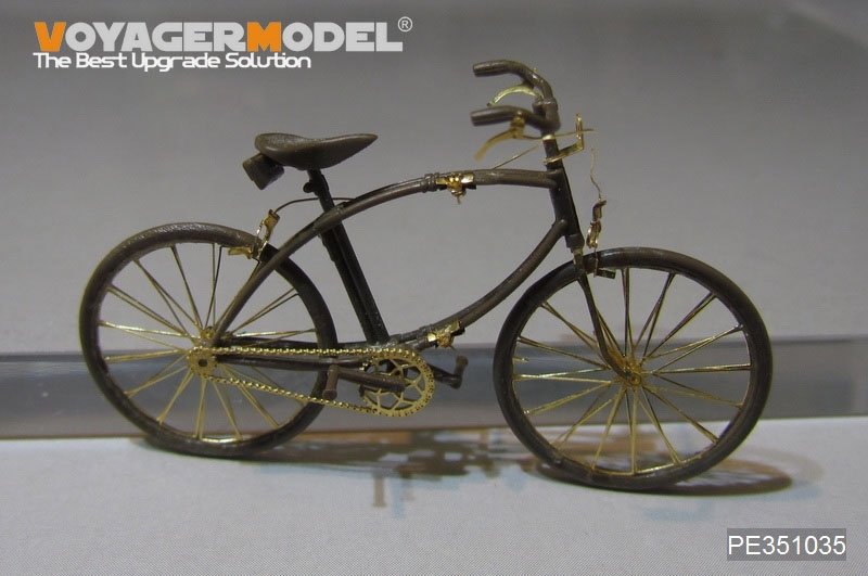 Voyager Model PE351035 WWII British Milltary Bicycles upgrade set (2 sets) For TAMIYA 35333 1/35 – imagen 2