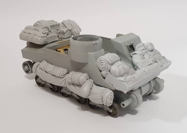Panzer Art RE35-591 Stowage set for M7 “Priest” Africa &amp; Italy 1/35