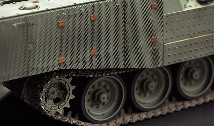 Meng Model SS-008 ISRAEL HEAVY ARMOURED PERSONNEL CARRIER ACHZARIT LATE 1/35 – imagen 8