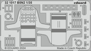Eduard 321017 B5N2 BORDER MODEL 1/35 – Bild 2