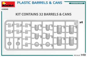 MiniArt 49010 BARILS ET BOÎTES EN PLASTIQUE 1/48 – image 3