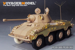 Voyager Model PE351300 WWII German Sd.Kfz 234/2 PUMA Upgrade Set For RFM 5110 1/35 – imagen 14