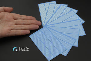 Quinta Studio QP00002 Waterline for ships and submarines. Width 0.4 mm, length 2820 mm. (for all kits)