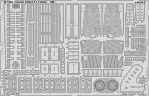 Eduard 481040 Tornado ASSTA 3.1 exterior REVELL 1/48